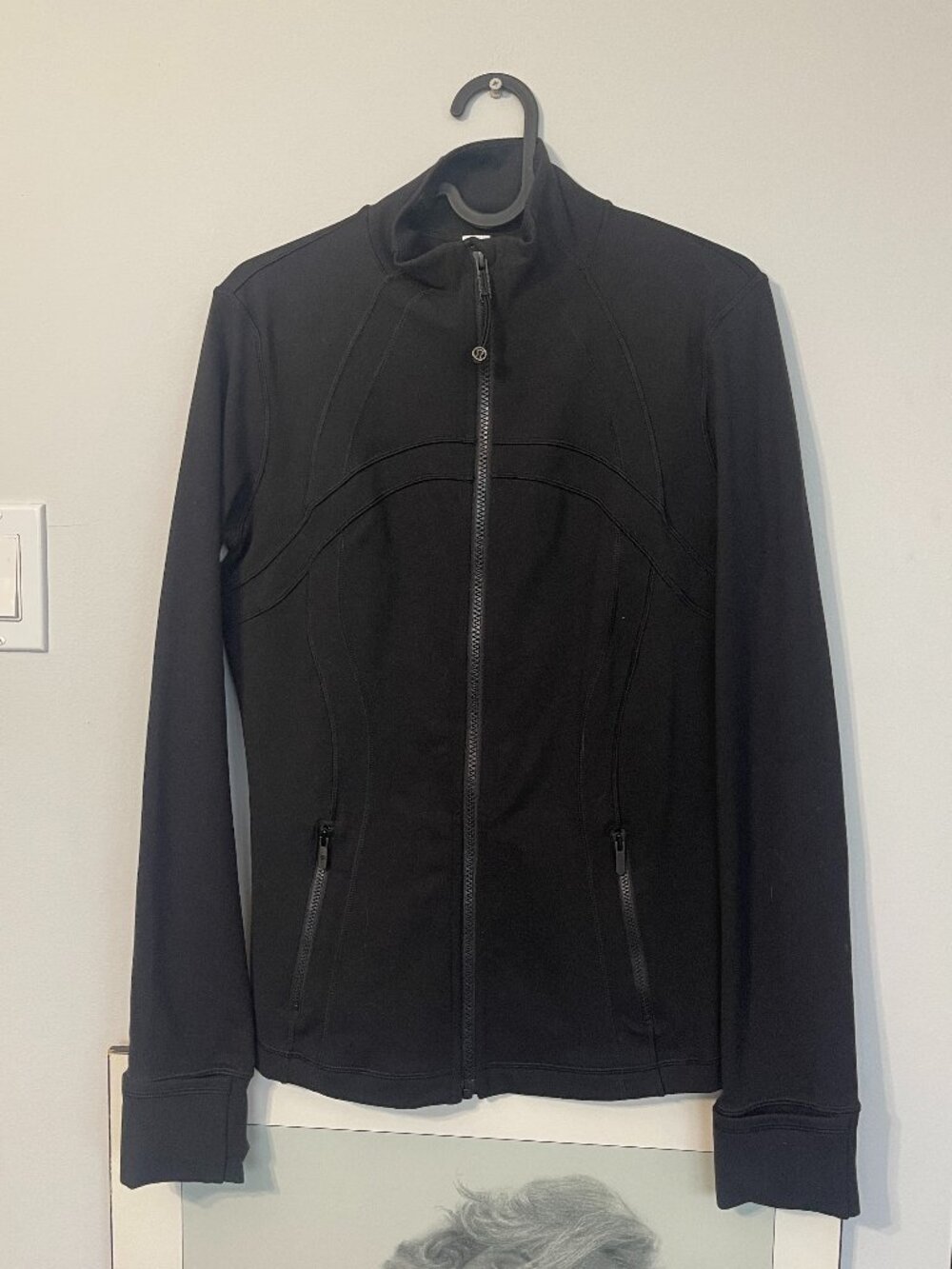 LULULEMON Define Jacket Luon in Black Size 8